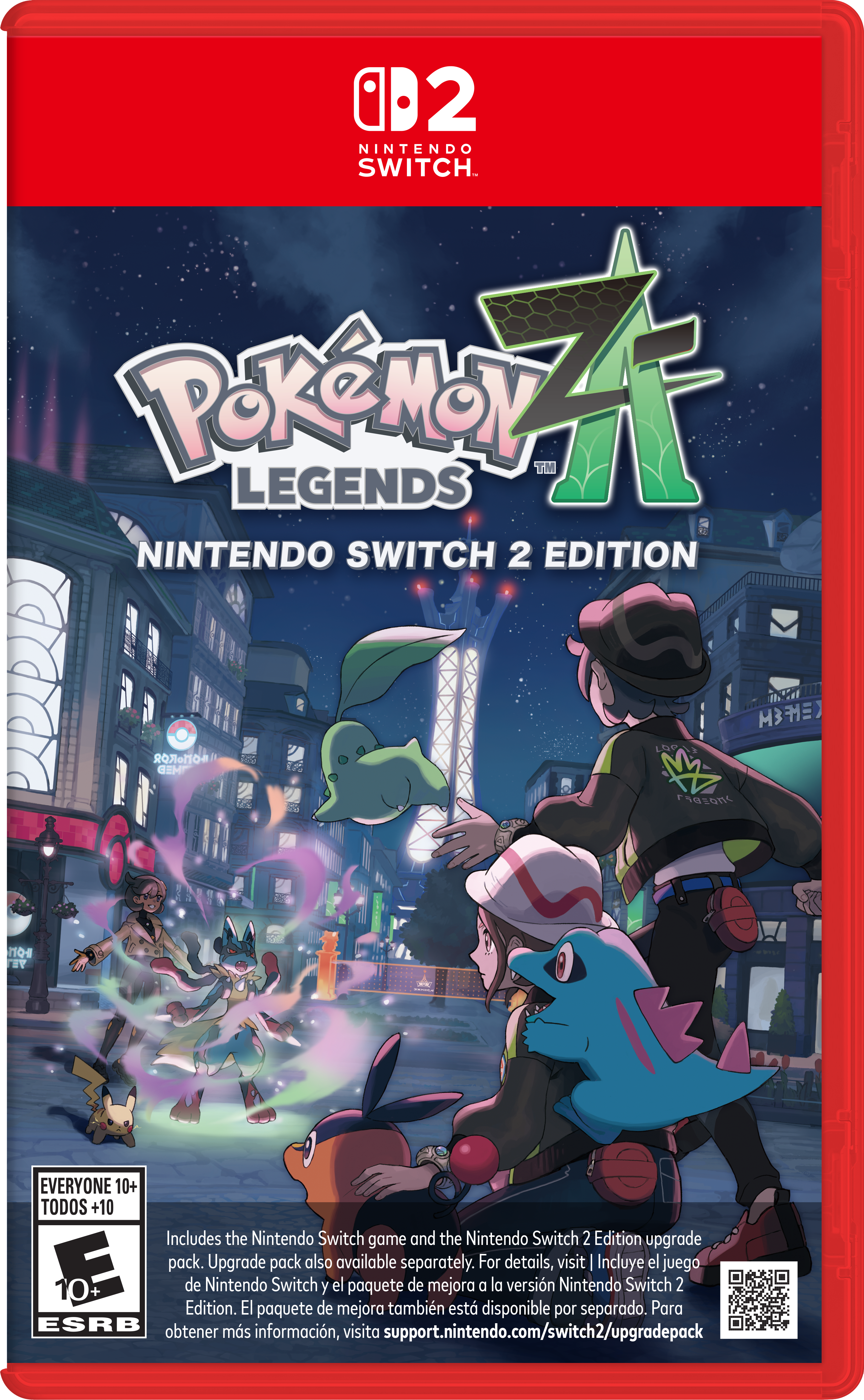 Nintendo Switch poko Pokemon Legends: Z-A - Nintendo Switch 2 | GameStop