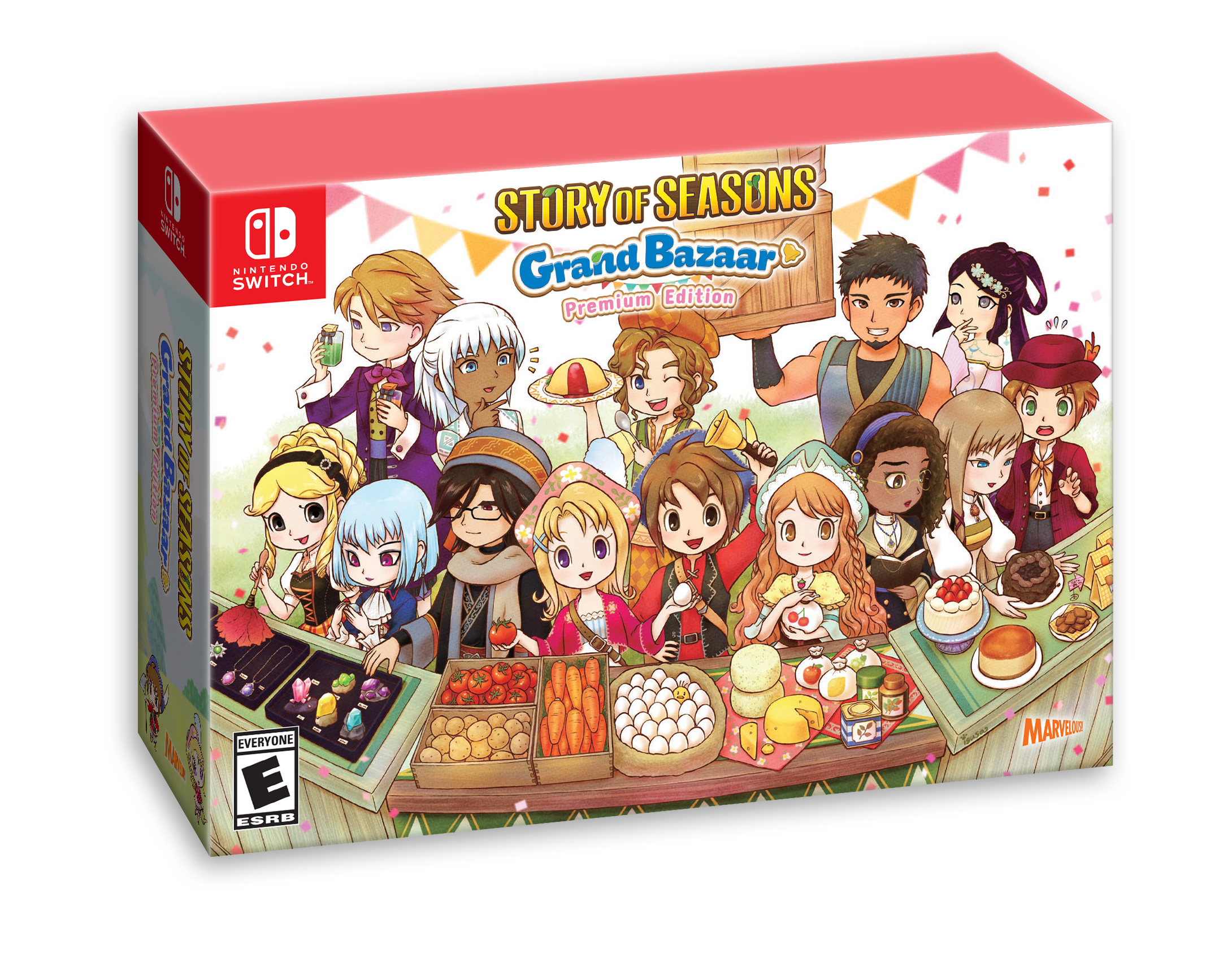 Story of Seasons: Grand Bazaar Premium Edition - Nintendo Switch