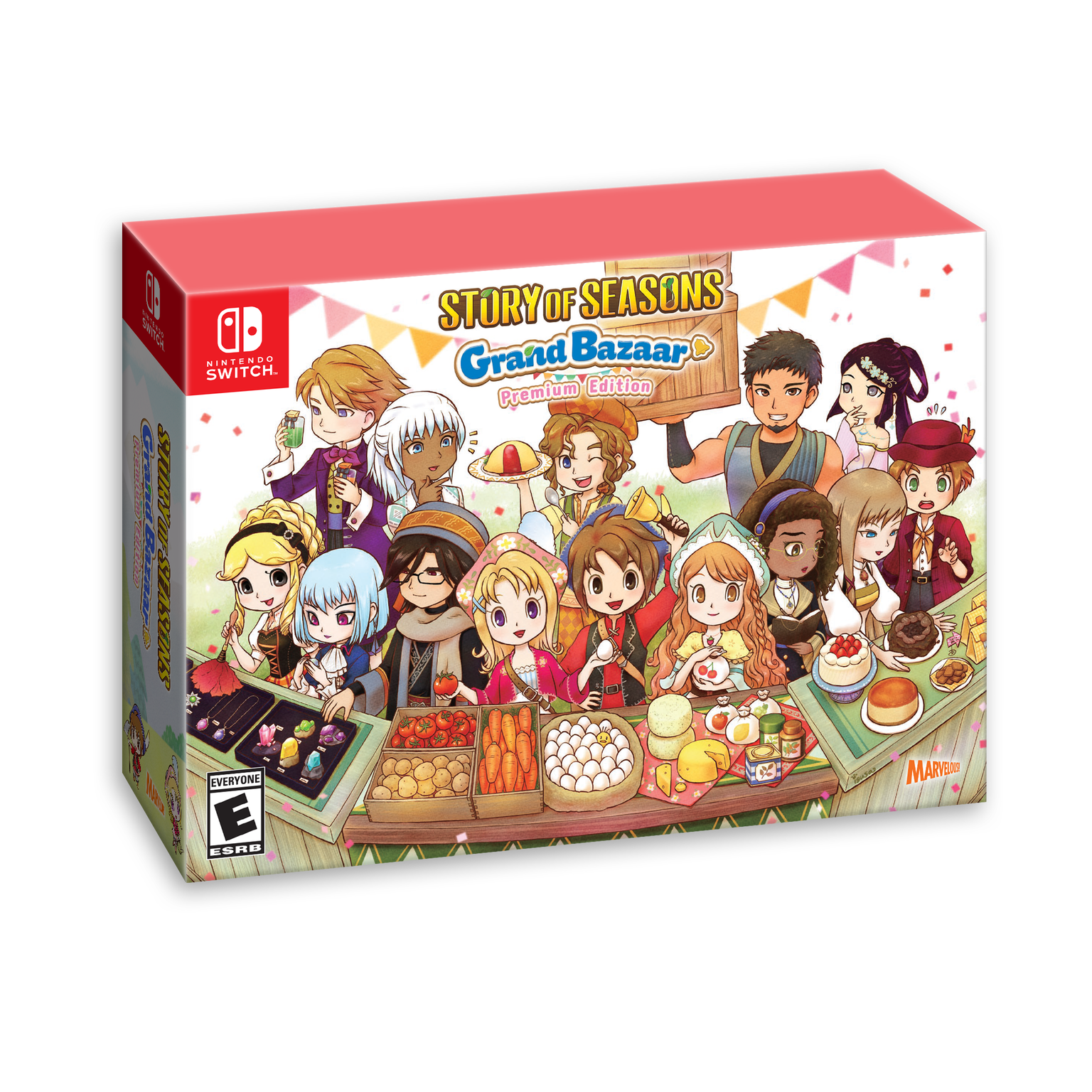 Story of Seasons: Grand Bazaar Premium Edition - Nintendo Switch