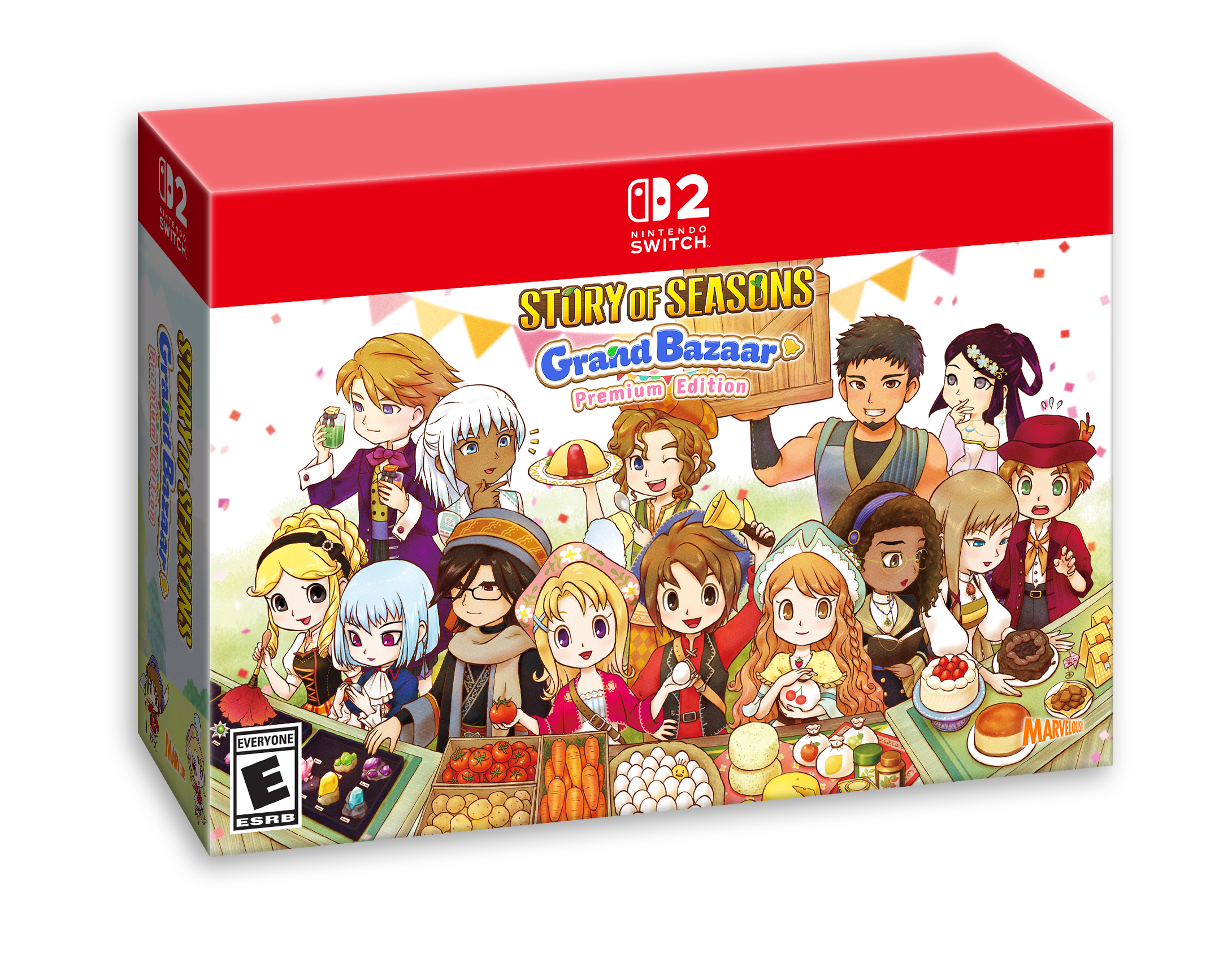 XSEED Games Story of Seasons: Grand Bazaar Premium Edition - Nintendo Switch 2