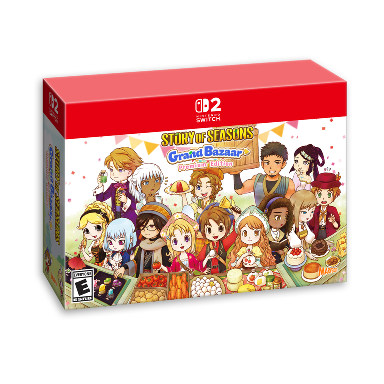 Story of Seasons: Grand Bazaar Premium Edition - Nintendo Switch 2