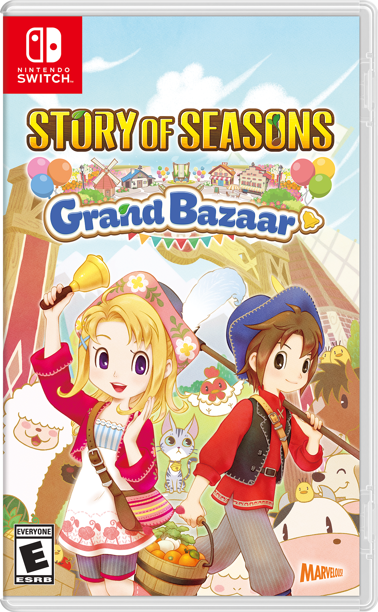 Story of Seasons: Grand Bazaar - Nintendo Switch