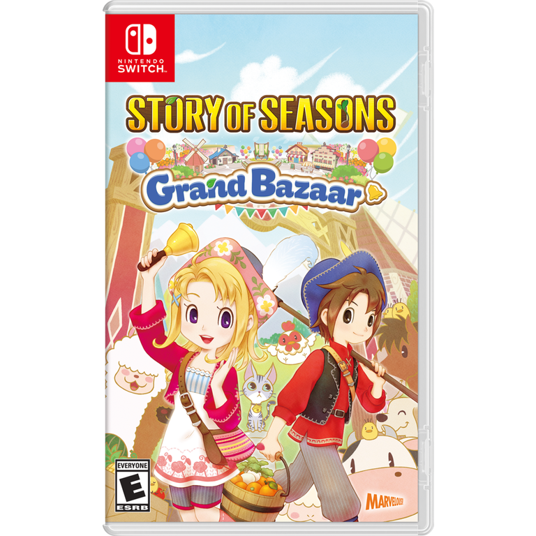 Story of Seasons: Grand Bazaar - Nintendo Switch