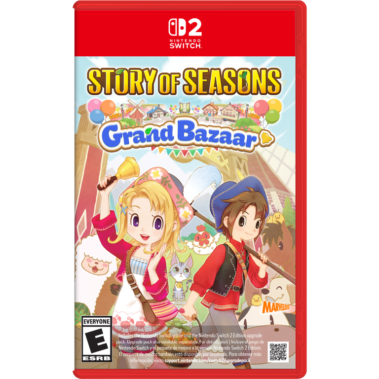 Story of Seasons: Grand Bazaar | XSEED Games | GameStop