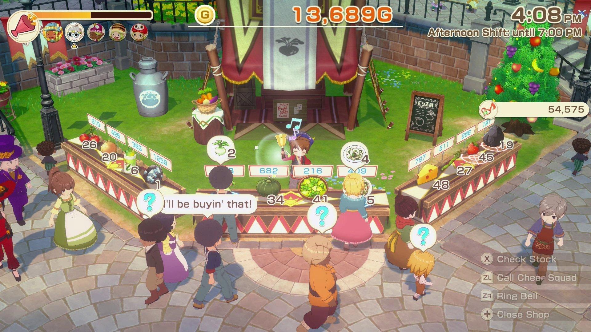 Story of Seasons: Grand Bazaar - Nintendo Switch 2