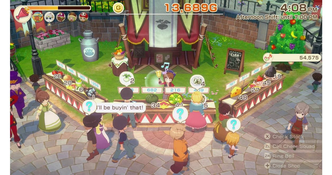 Story of Seasons: Grand Bazaar | XSEED | GameStop