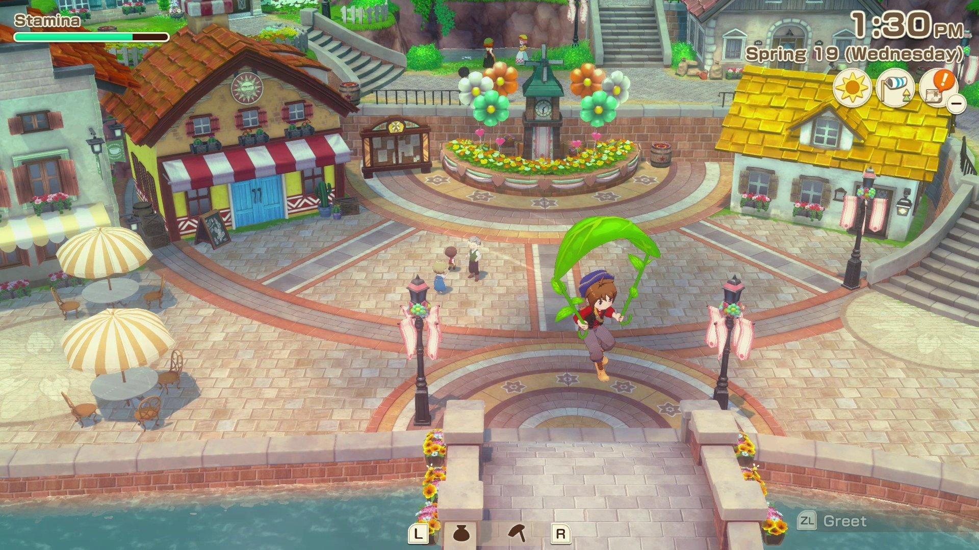Story of Seasons: Grand Bazaar - Nintendo Switch 2