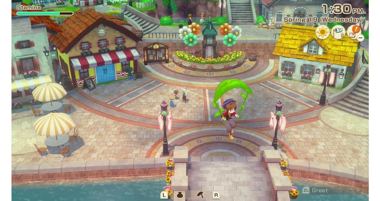 Story of Seasons: Grand Bazaar - Nintendo Switch