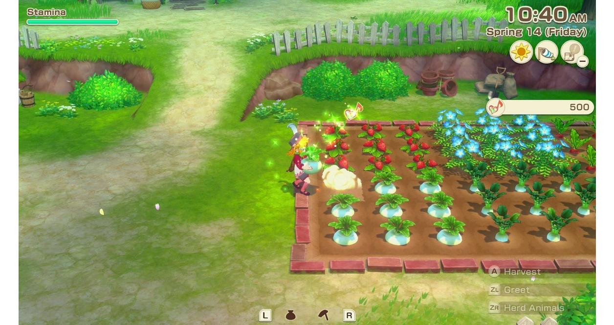 Story of Seasons: Grand Bazaar - Nintendo Switch