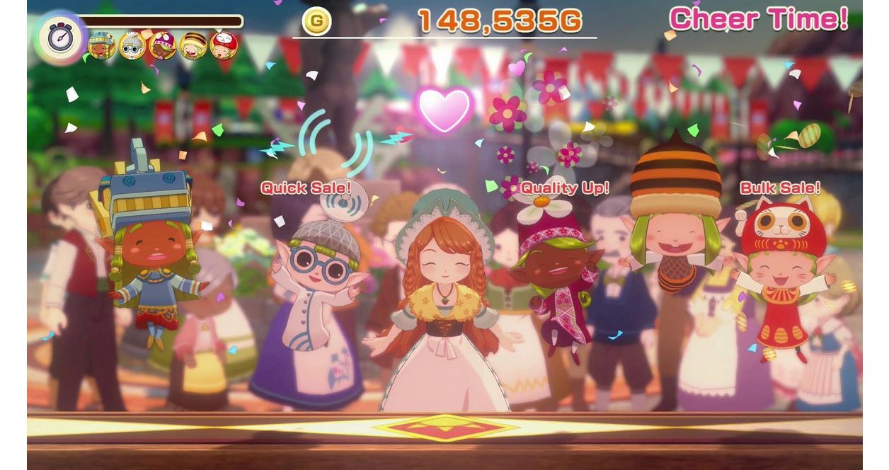 Story of Seasons: Grand Bazaar - Nintendo Switch