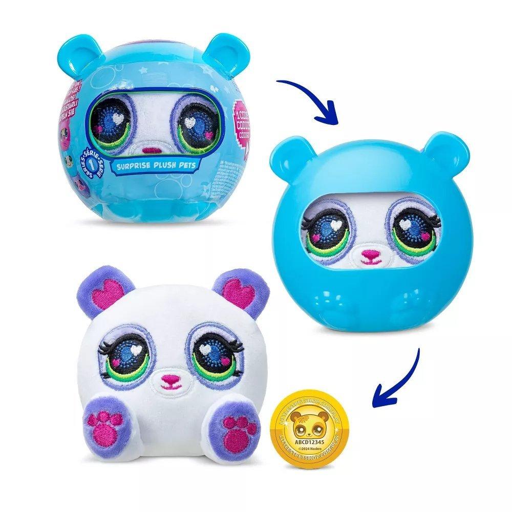 Basic Fun Littlest Pet Shop Surprise Plush Pets Series 2