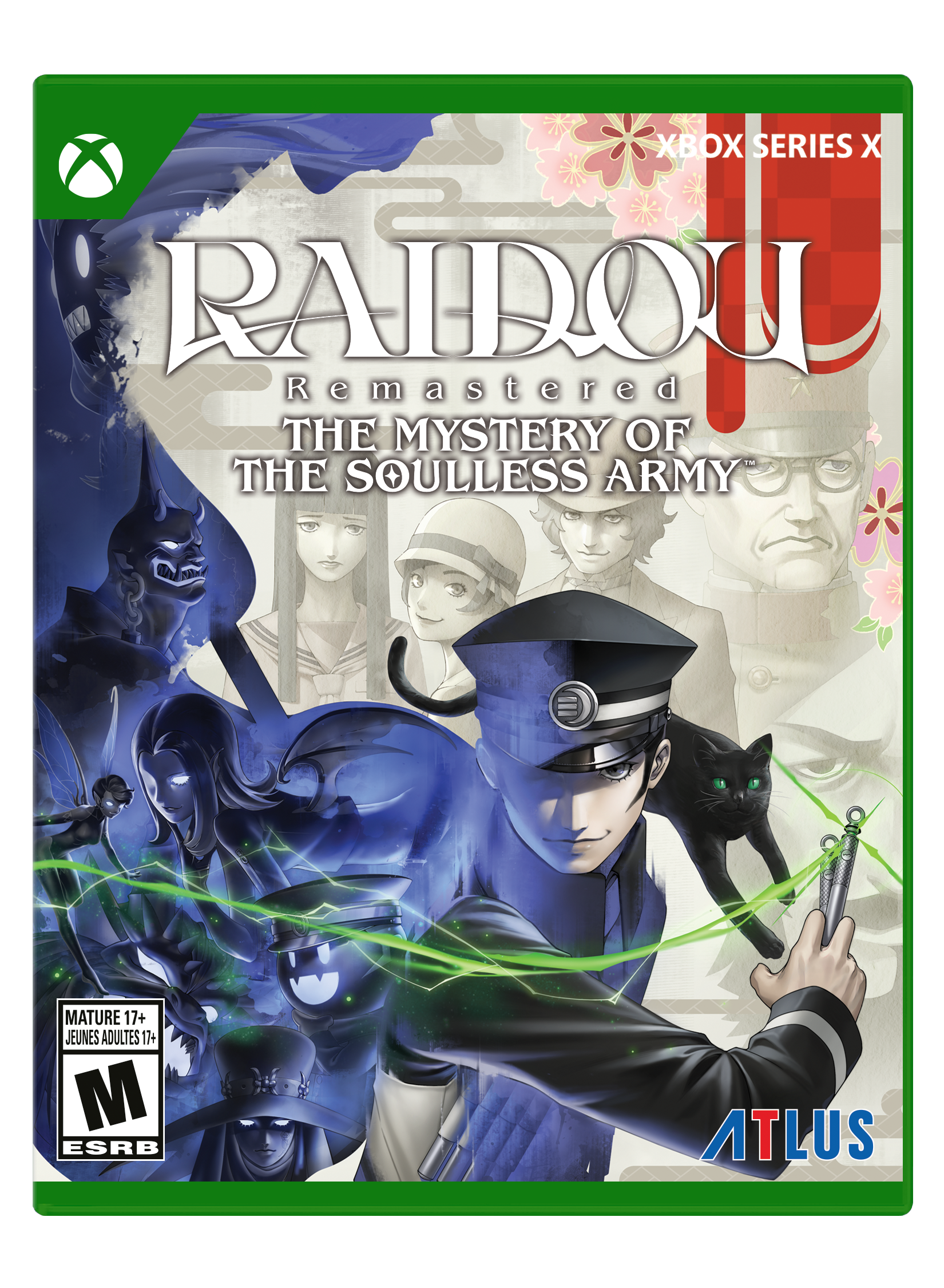 RAIDOU Remastered: The Mystery of the Soulless Army - Xbox Series X