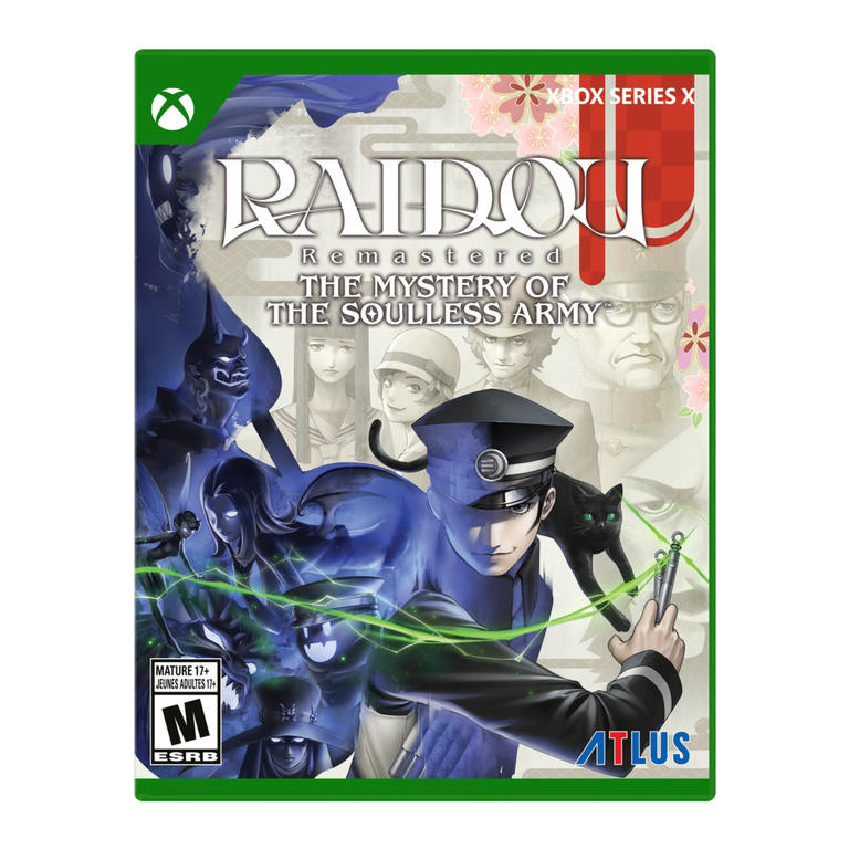 RAIDOU Remastered: The Mystery of the Soulless Army - Xbox Series X