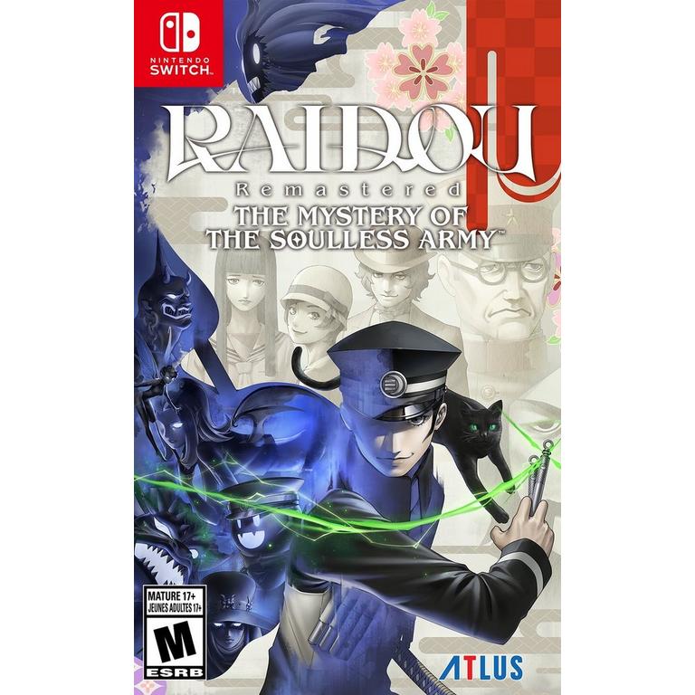 RAIDOU Remastered: The Mystery of the Soulless Army | SEGA | GameStop