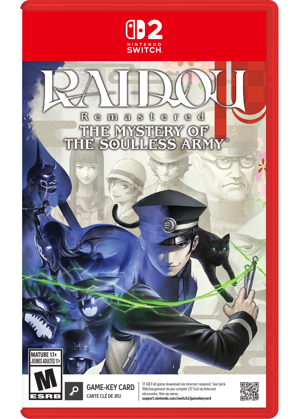 RAIDOU Remastered: The Mystery of the Soulless Army - Nintendo