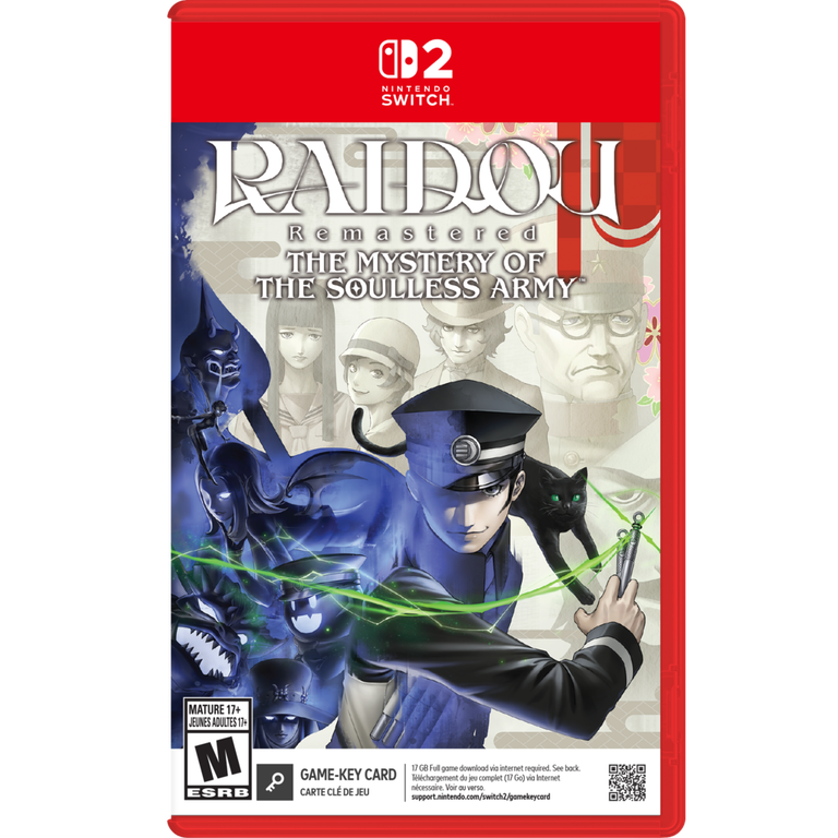 RAIDOU Remastered: The Mystery of the Soulless Army | SEGA | GameStop