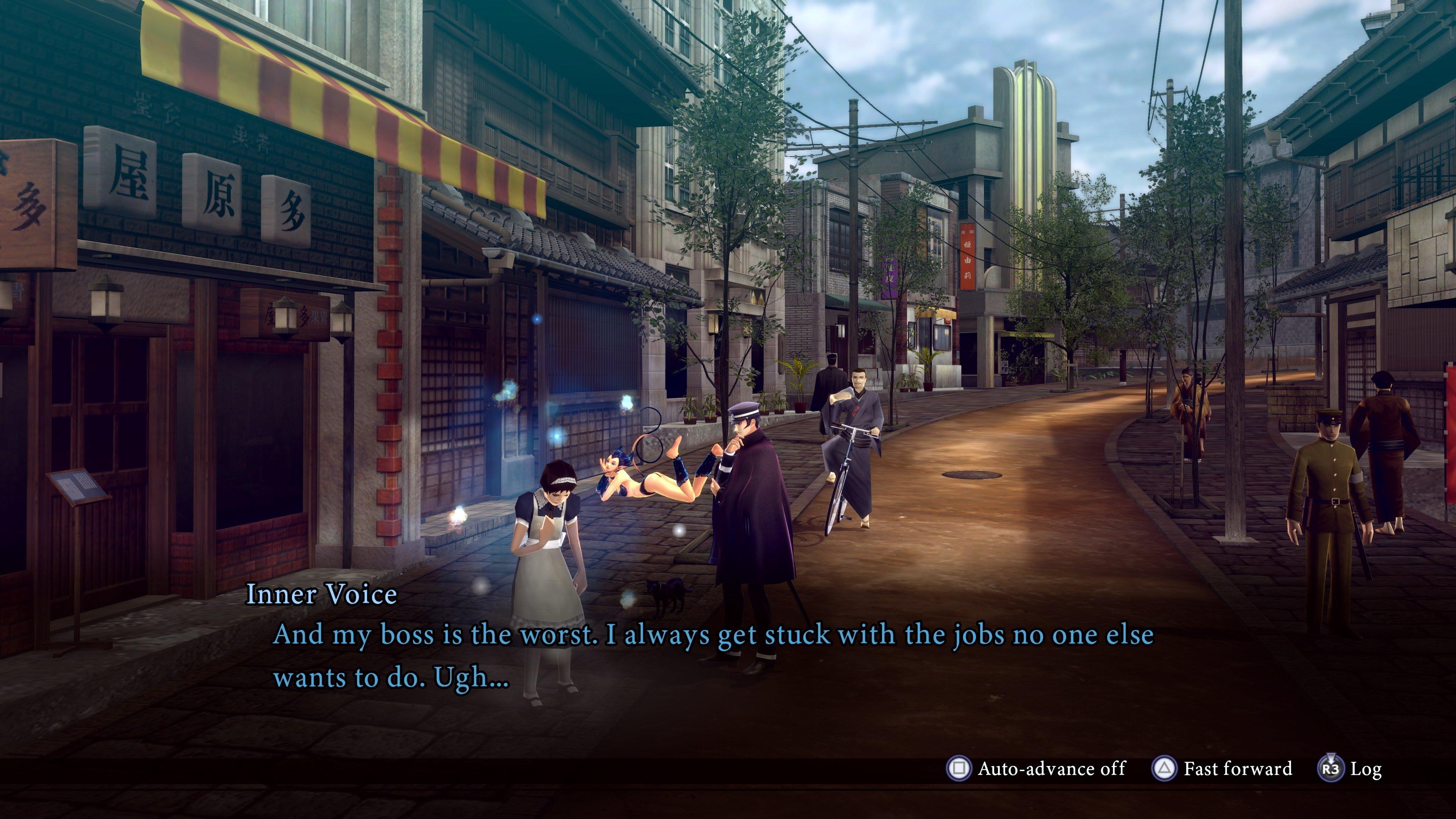 RAIDOU Remastered:  The Mystery of the Soulless Army - Nintendo Switch 2