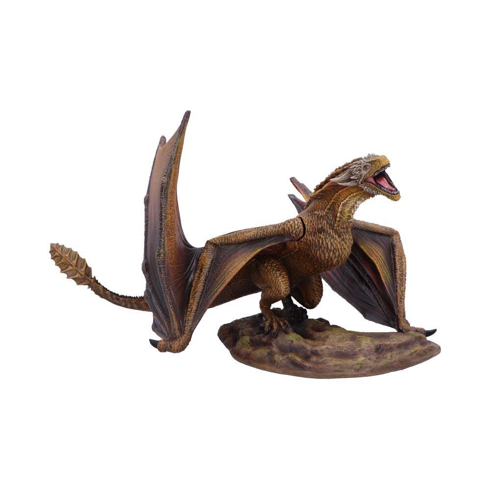 Nemesis Game of Thrones Viserion Large Dragon Figurine