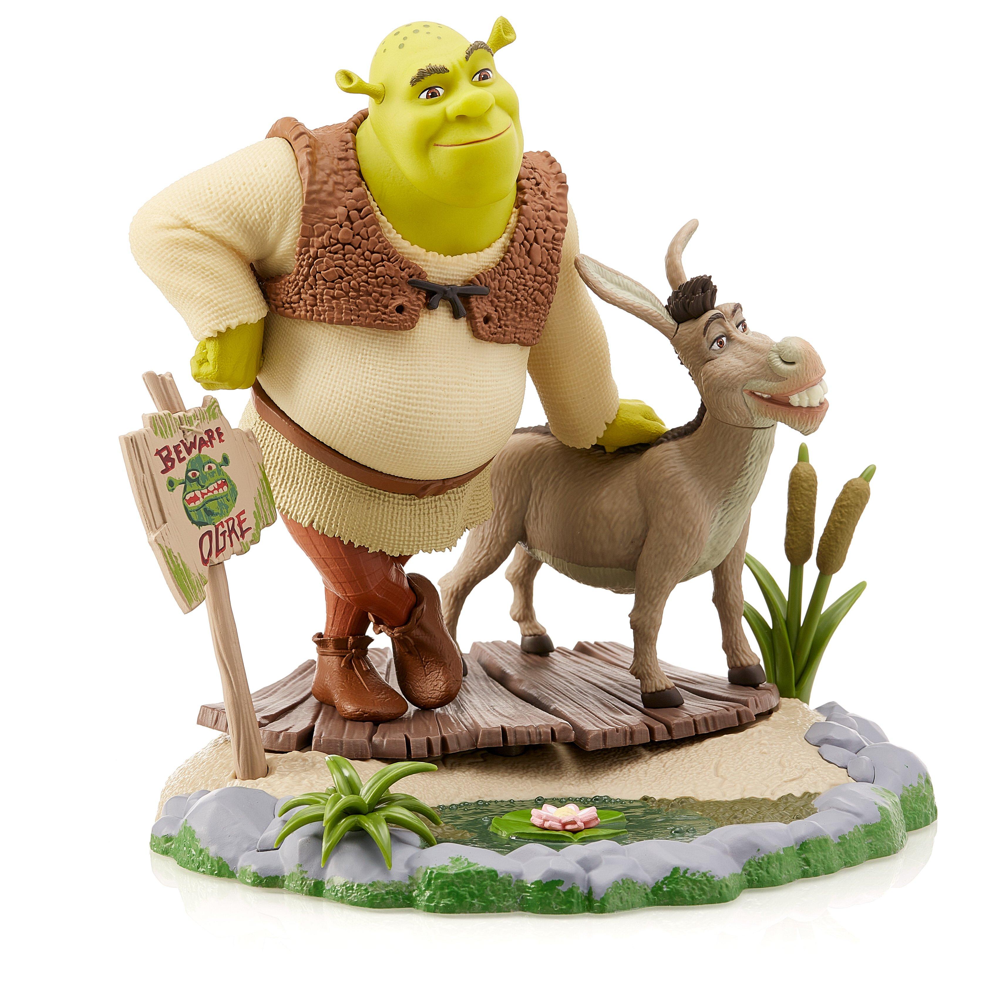 Shrek Countdown Character Model Kit