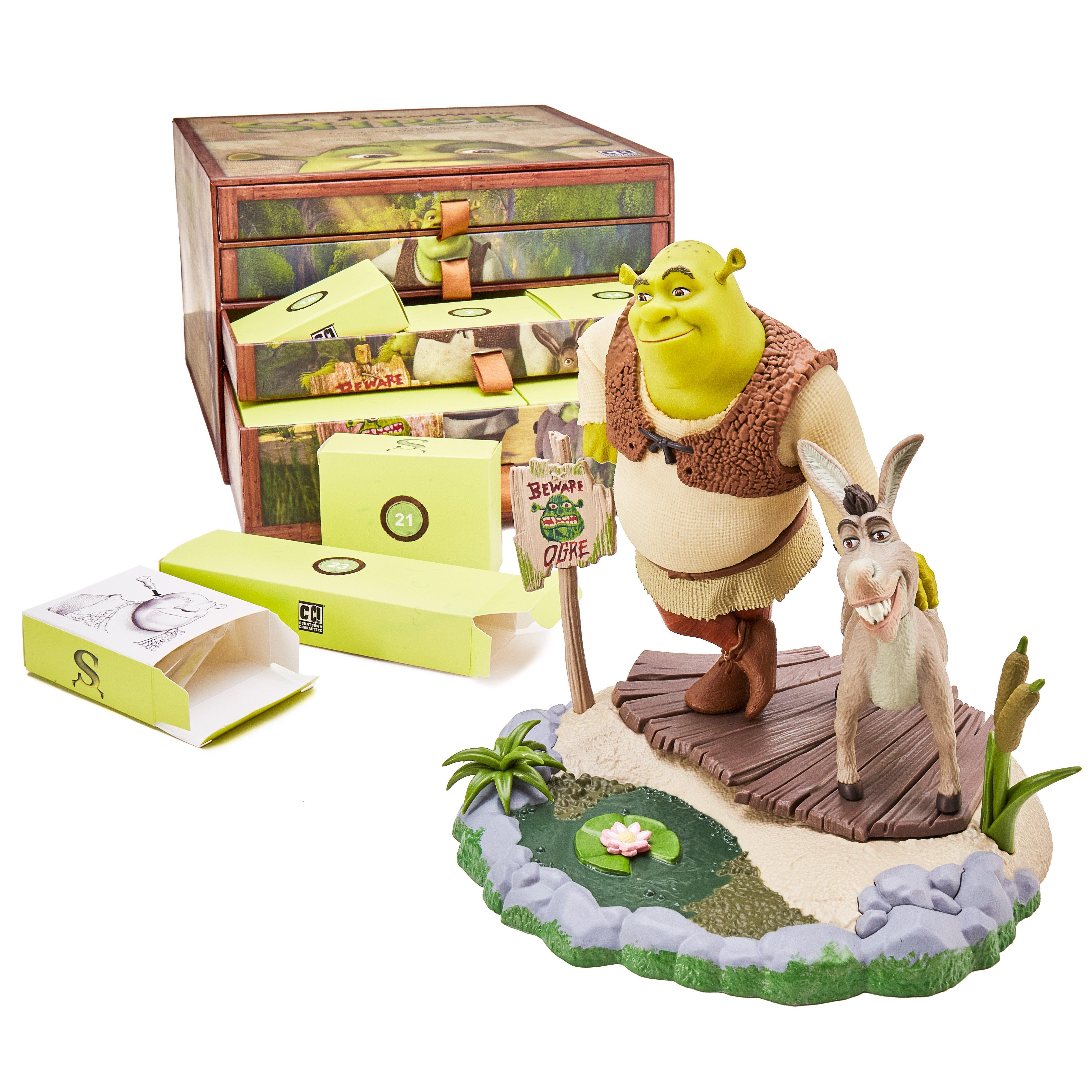 Shrek Countdown Character Model Kit
