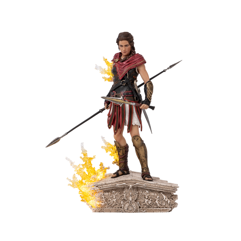 PureArts Assassin's Creed Animus Kassandra PVC 1:8 Scale Statue - Main Image