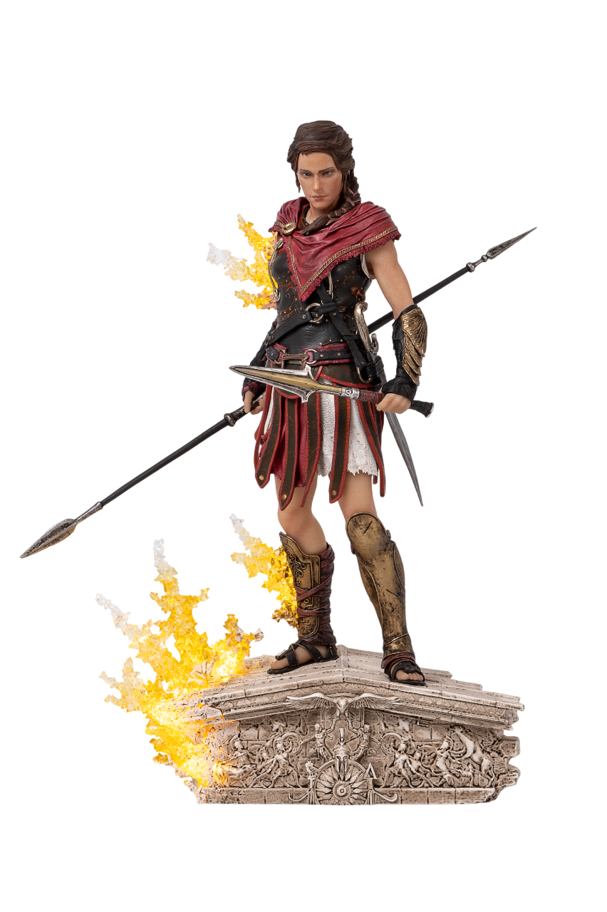 PureArts Assassin's Creed Animus Kassandra PVC 1:8 Scale Statue