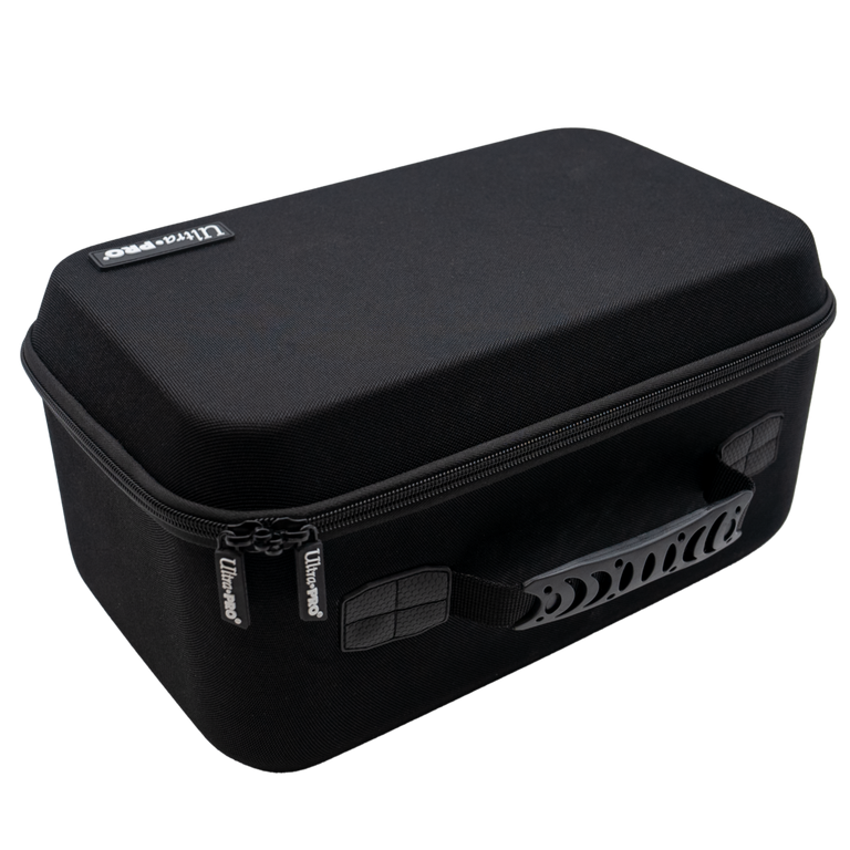Ultra Pro Showcase Vault - Holds Up To 75 Slabs - Black