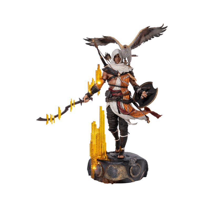 Assassin's Creed Figurine Origins Bayek Baïk Modèle Décoration Cadeau