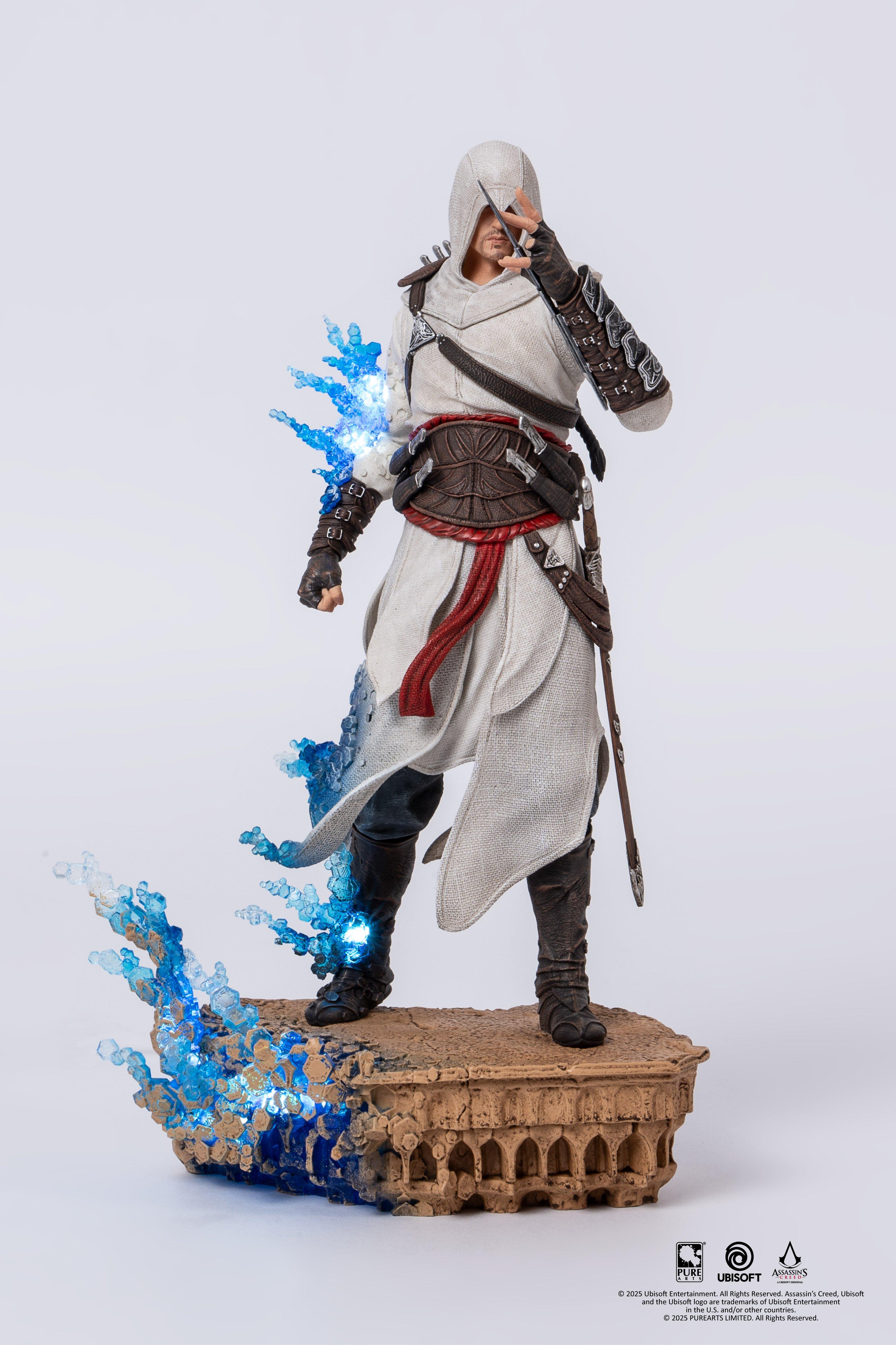 PureArts Assassin'S Creed Animus Altair PVC 1:8 Scale Statue