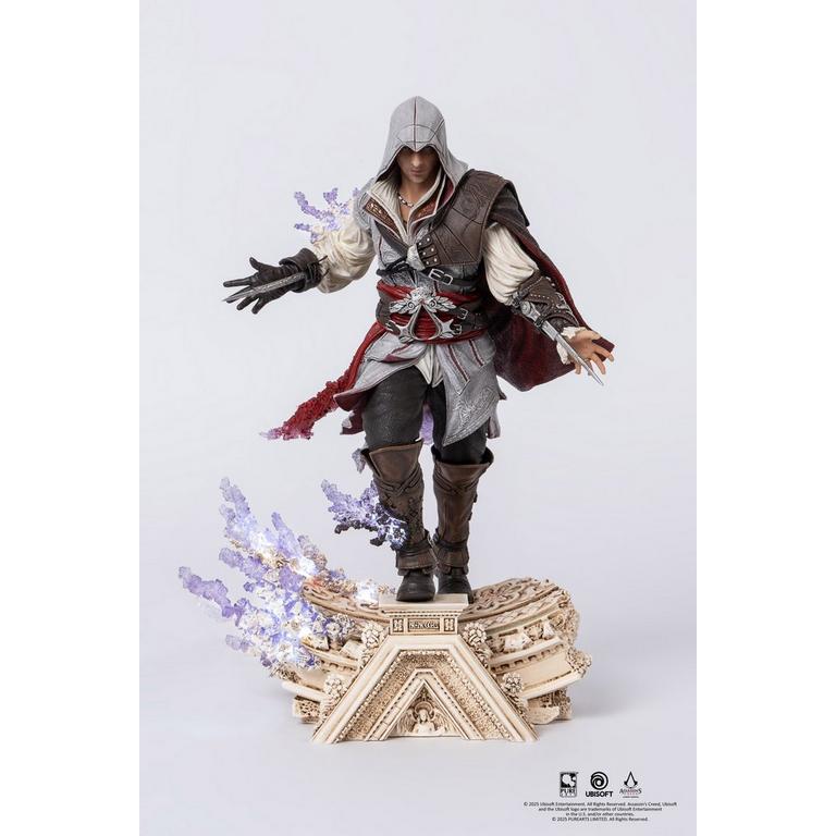 PureArts Assassin's Creed Animus Ezio PVC 1:8 Scale Statue | GameStop