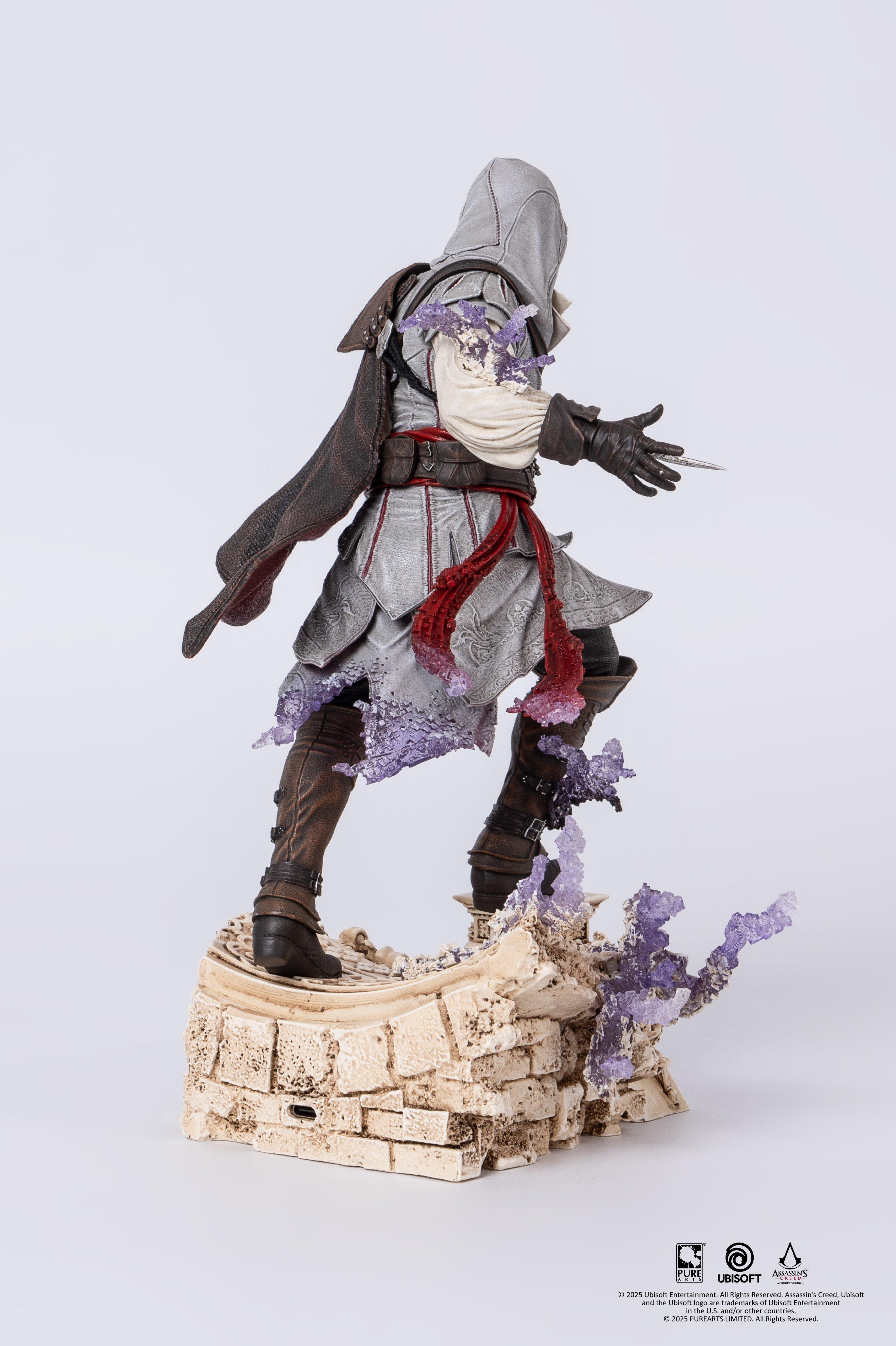 PureArts Assassin's Creed Animus Ezio PVC 1:8 Scale Statue Graded