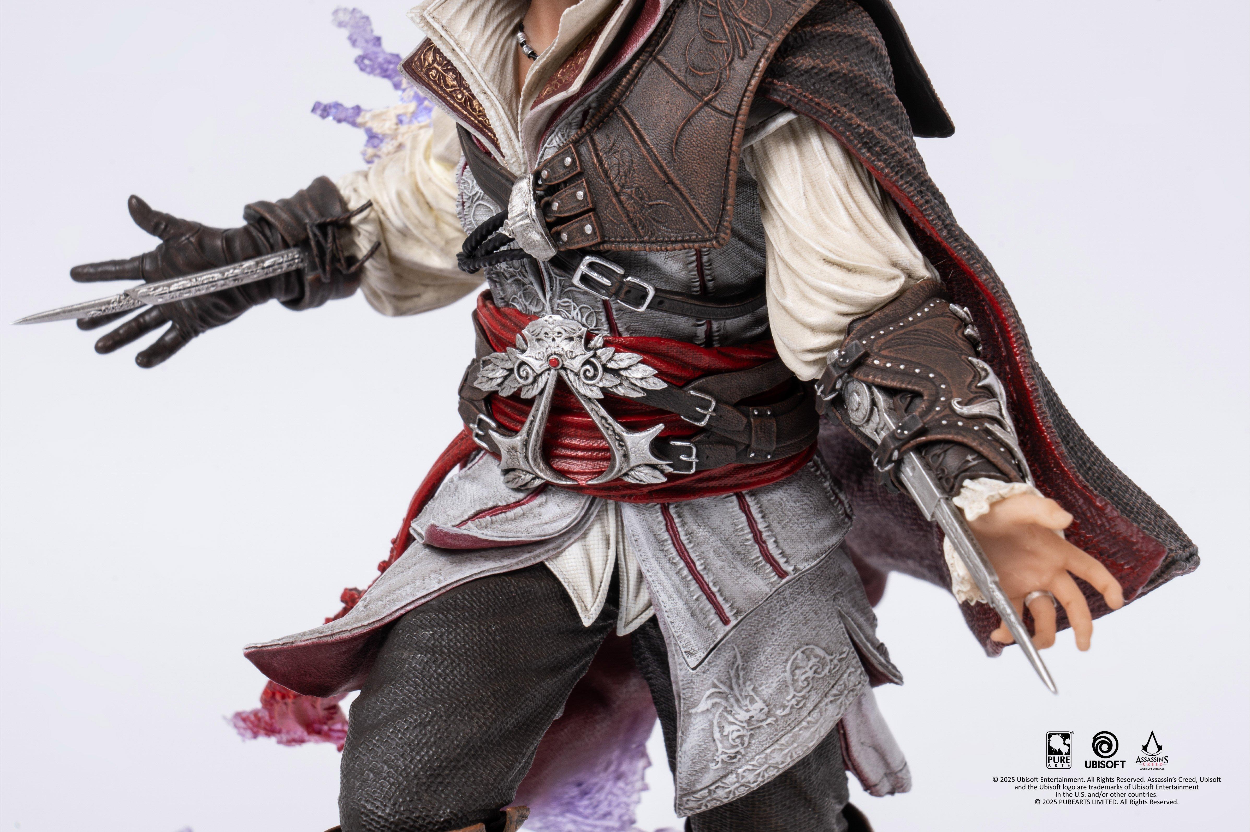PureArts Assassin's Creed Animus Ezio PVC 1:8 Scale Statue Graded