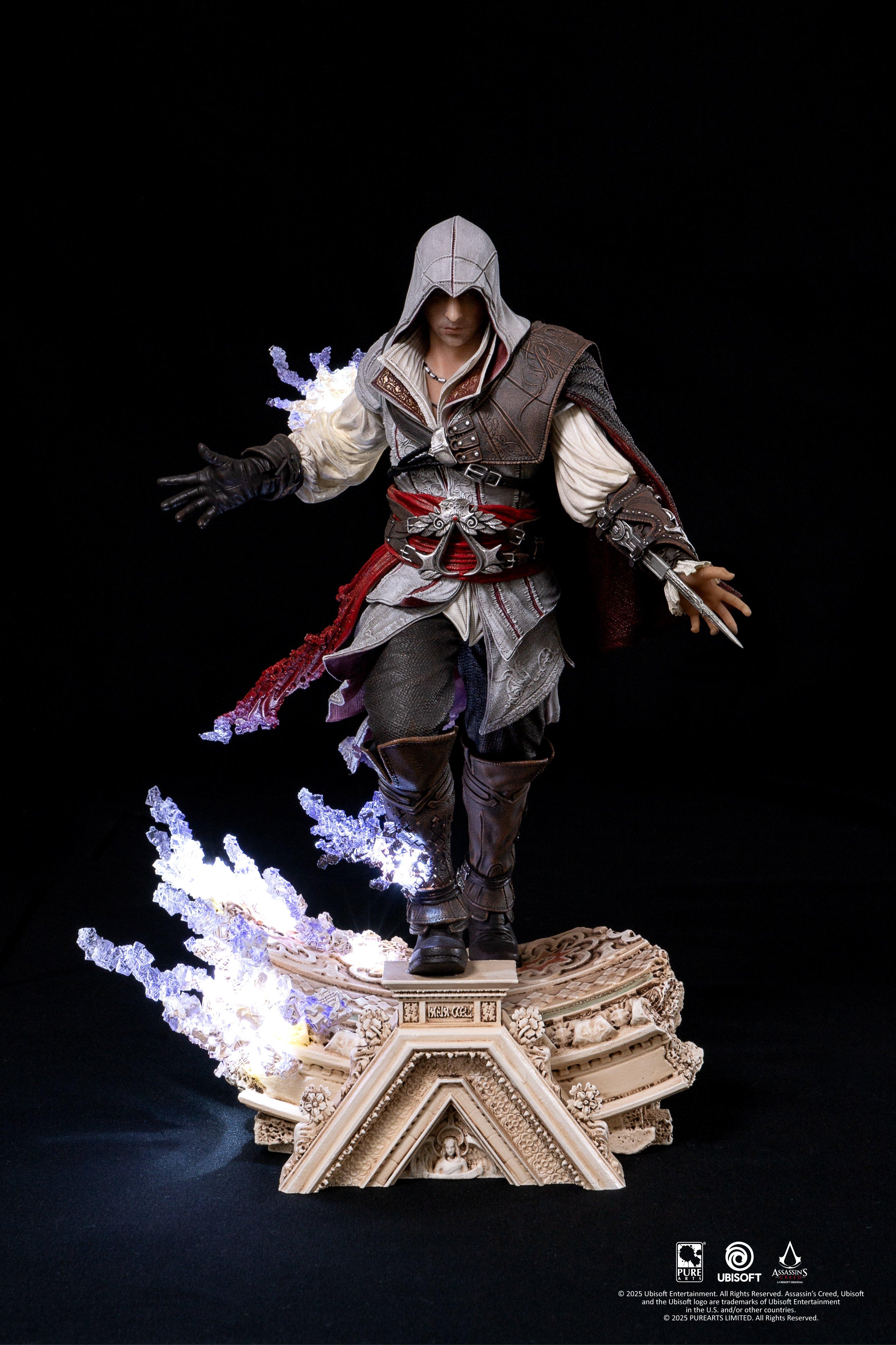 PureArts Assassin's Creed Animus Ezio PVC 1:8 Scale Statue Graded