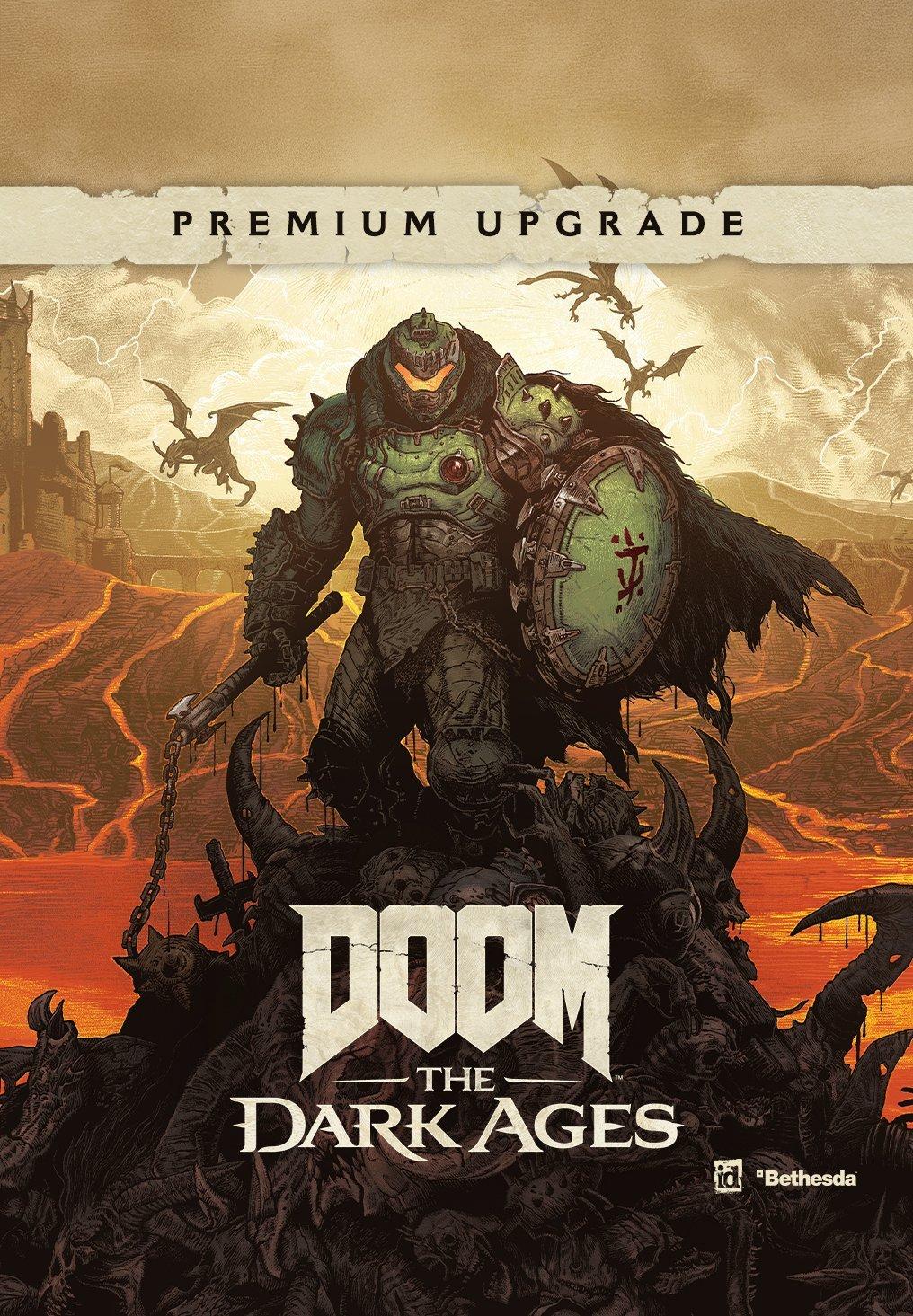 Doom: The Dark Ages Premium Edition Upgrade DLC - Xbox Series X/S