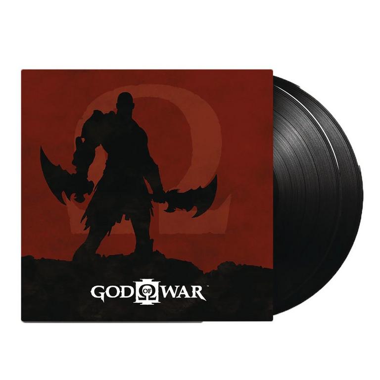 God of War 3 OST 2 LP Vinyl