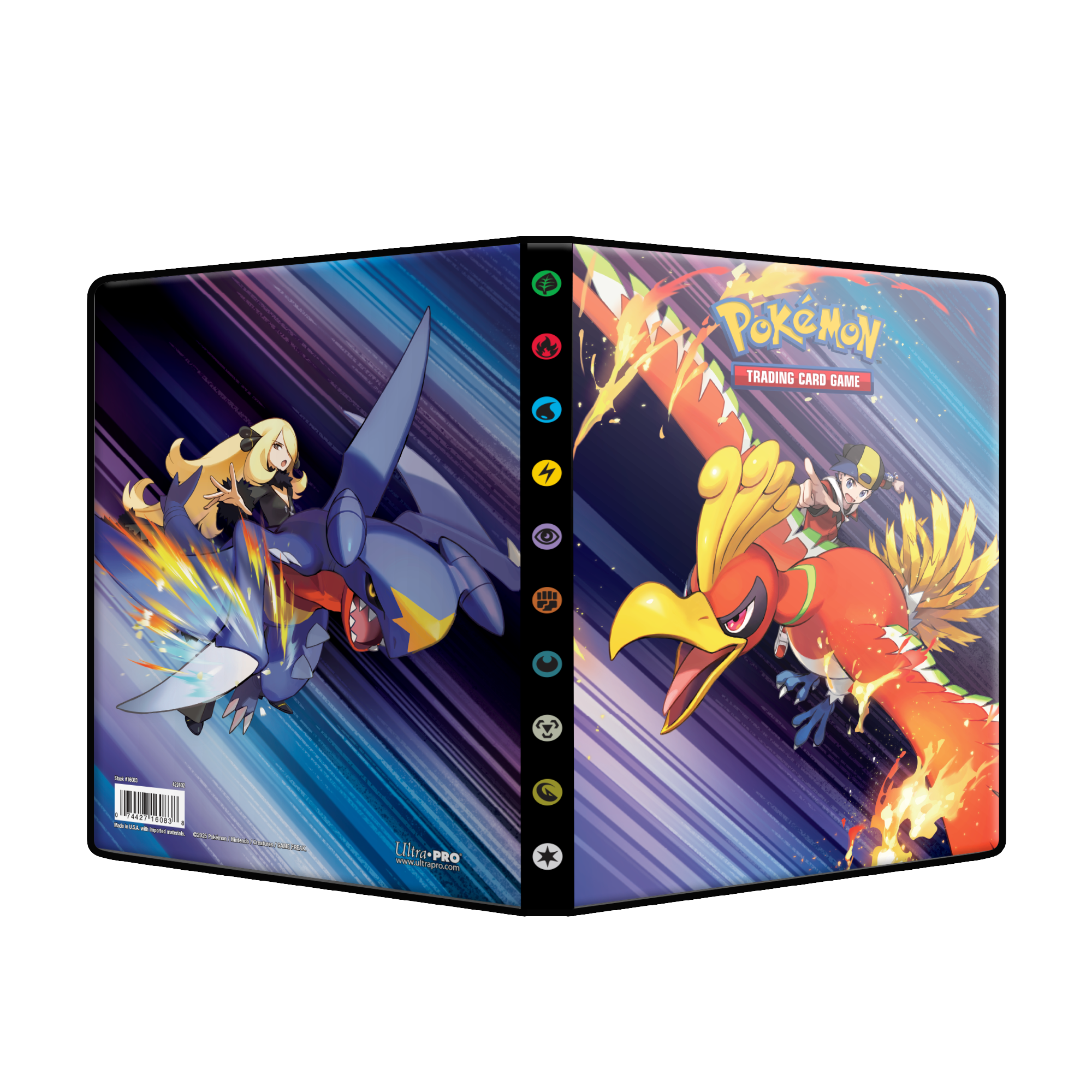 4 card pokemon binder Ultra Pro Pokemon Collector's Album 4 Pocket Binder Wizards of the Coa –  TBC Games main image 1