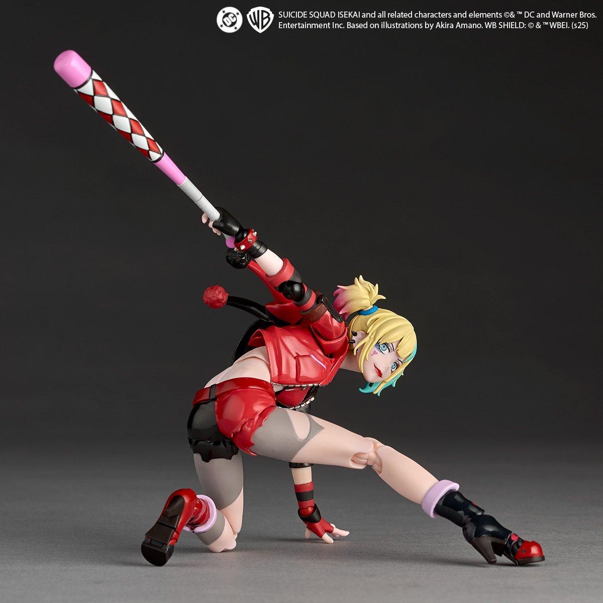 Revoltech Amazing Yamaguchi Harley Quinn Suicide Squad
