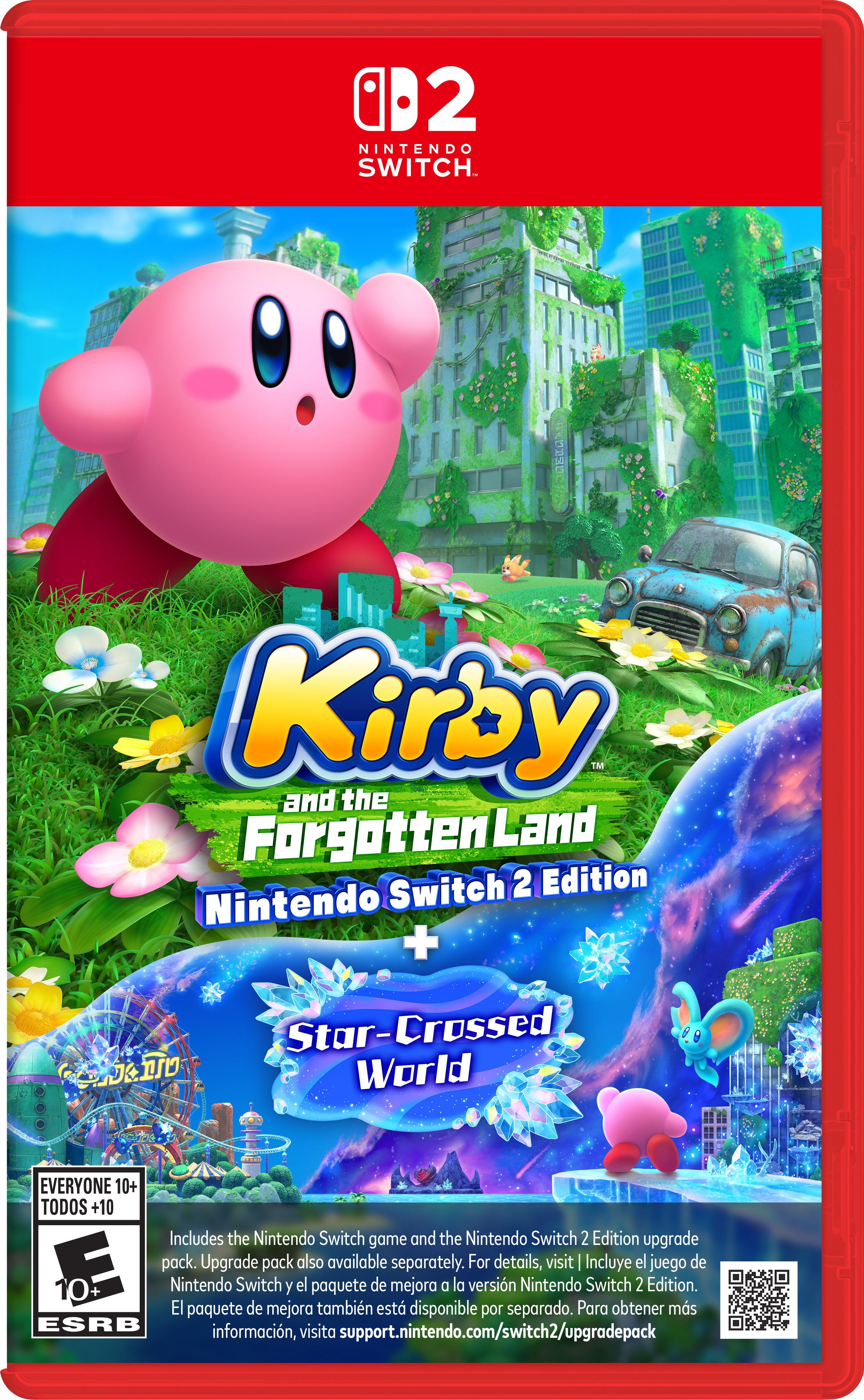 Kirby and the Forgotten Land - Nintendo Switch 2 Edition and