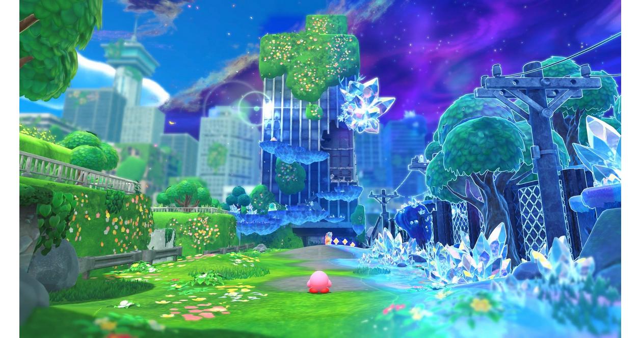 Kirby and the Forgotten Land - Nintendo Switch 2 Edition and Star-Crossed World