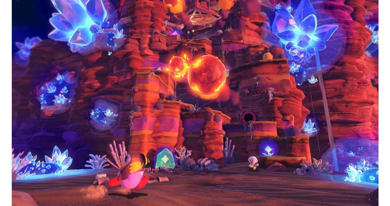 Kirby and the Forgotten Land - Nintendo Switch 2 Edition and Star-Crossed World