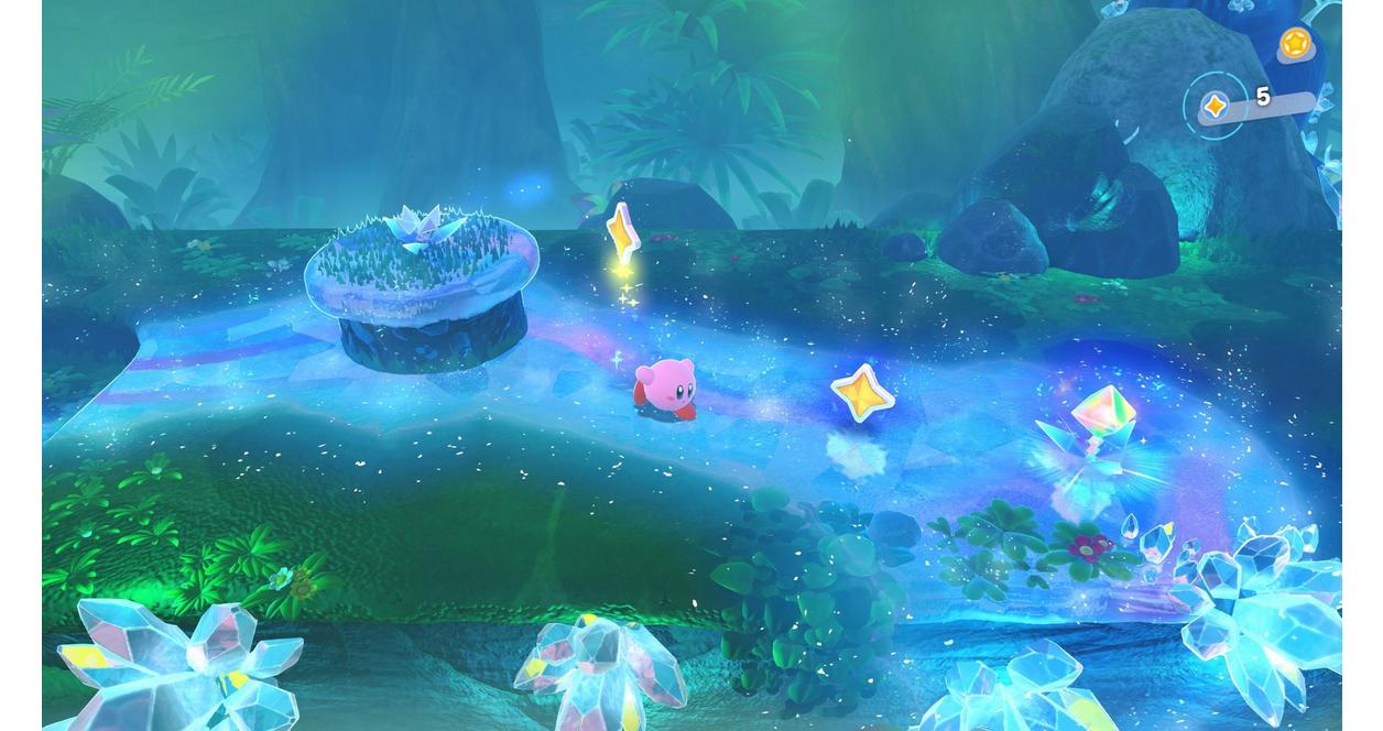 Kirby and the Forgotten Land - Nintendo Switch 2 Edition and Star-Crossed World