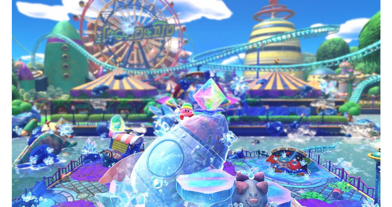 Kirby and the Forgotten Land - Nintendo Switch 2 Edition and Star-Crossed World