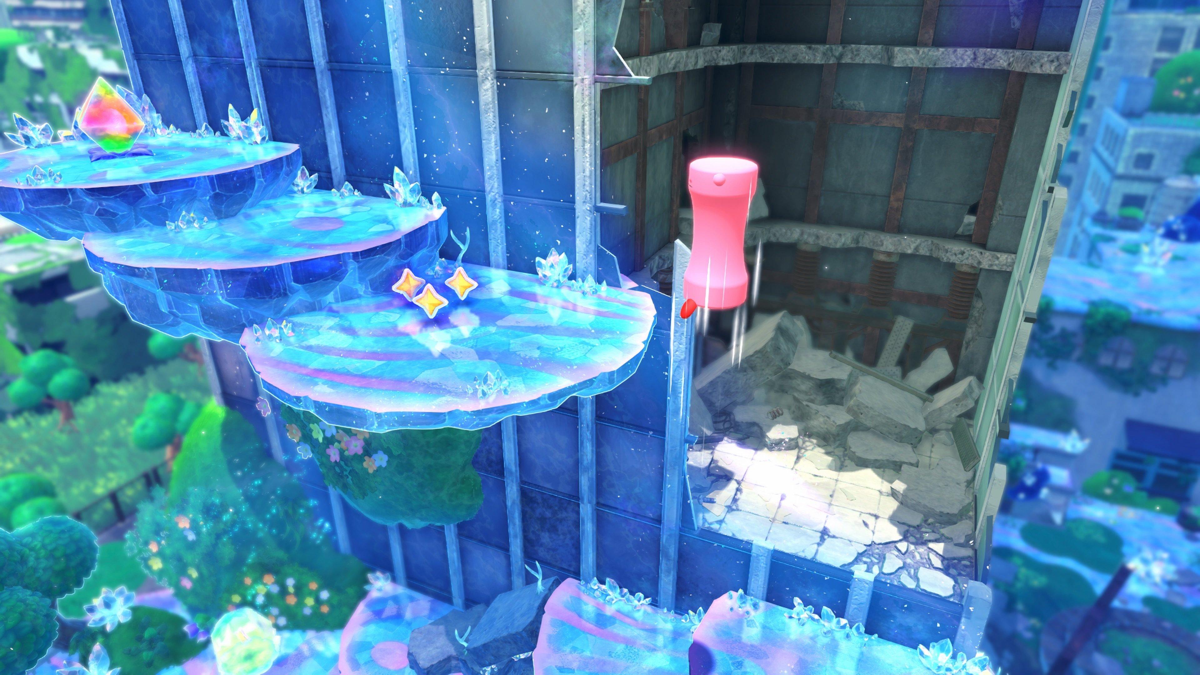 Kirby and the Forgotten Land and Star-Crossed World Nintendo Switch 2 Edition