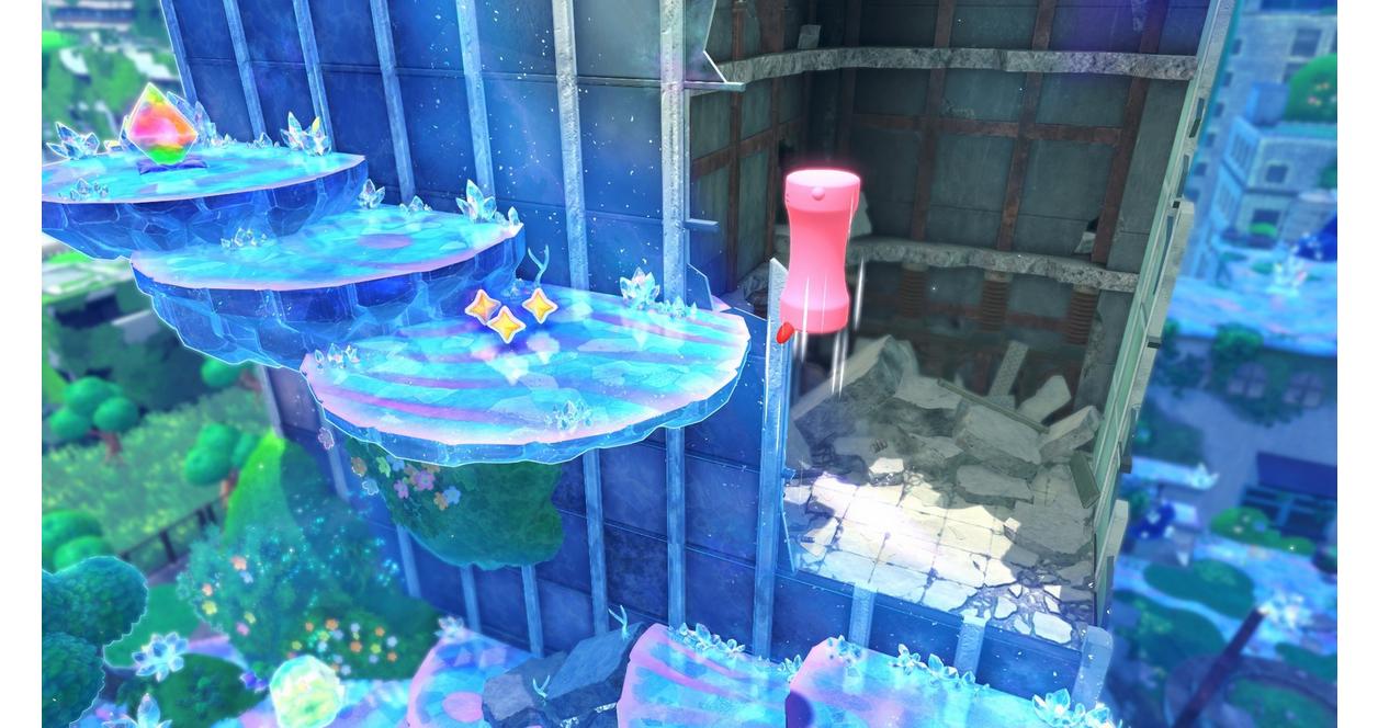 Kirby and the Forgotten Land - Nintendo Switch 2 Edition and Star-Crossed World