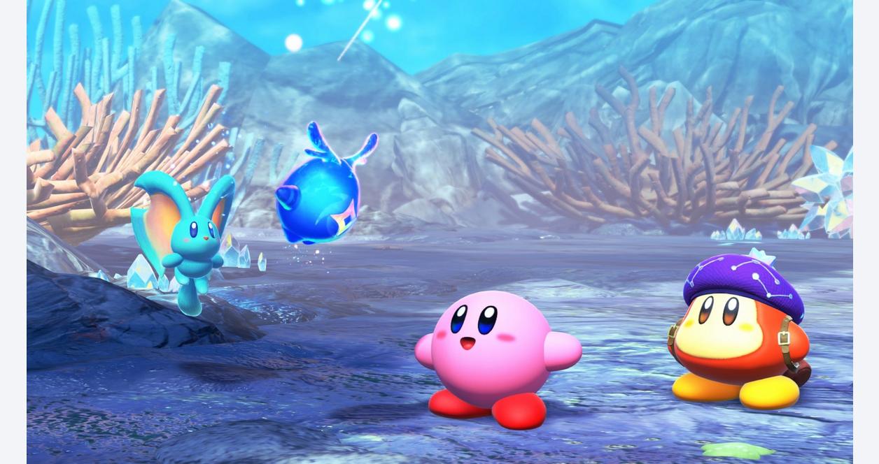 Kirby and the Forgotten Land - Nintendo Switch 2 Edition and Kirby and the Forgotten Land - Nintendo Switch 2 Edition and