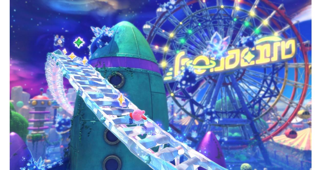 Kirby and the Forgotten Land - Nintendo Switch 2 Edition and Star-Crossed World