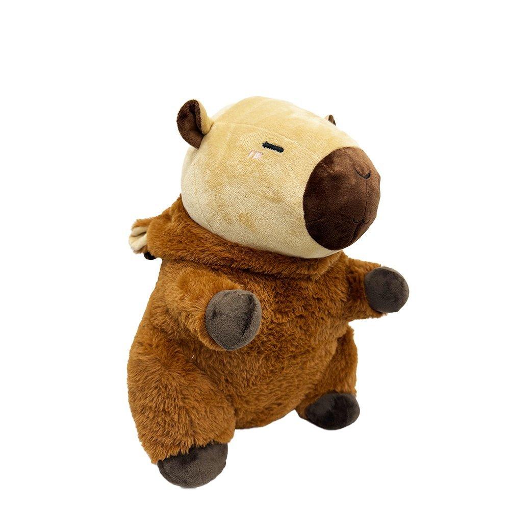 Jumbo Reindeer Capybara Plush GameStop Exclusive