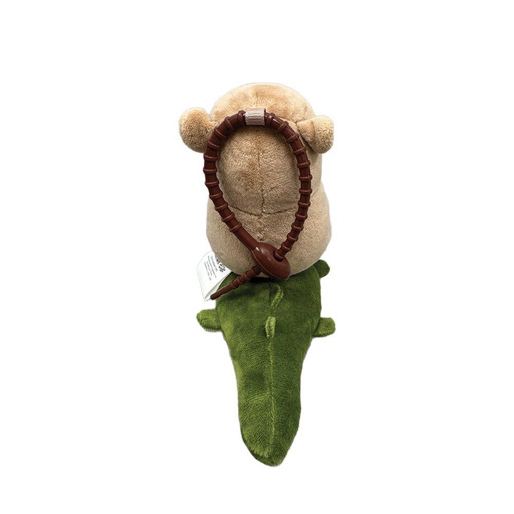 Geeknet Capy Buddies Plush Pull and Rumble No Fear to the Crocodile GameStop Exclusive