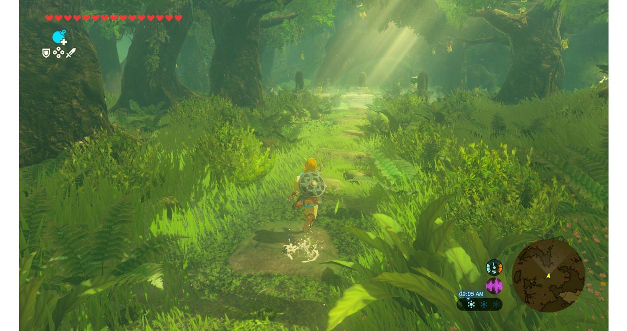 The Legend of Zelda: Breath of the Wild - Nintendo Switch 2 Edition