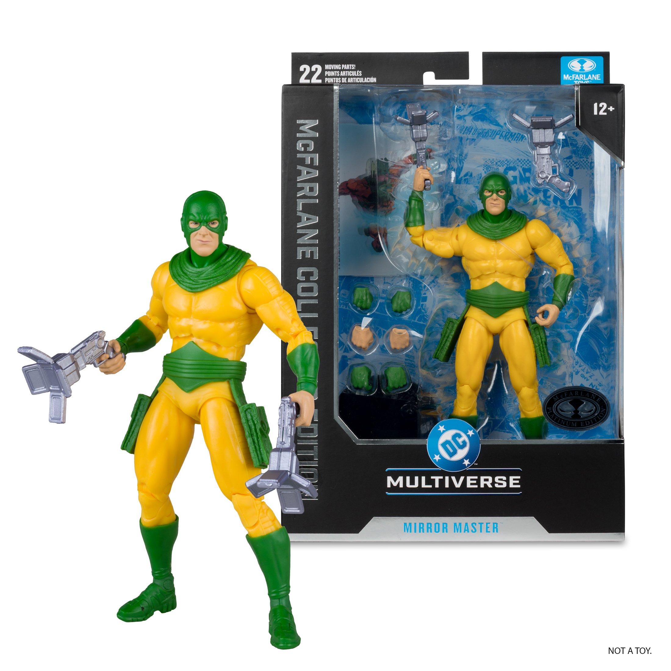 McFarlane Toys DC Collector Edition Mirror Master (or Chase) 7-in Action Figure